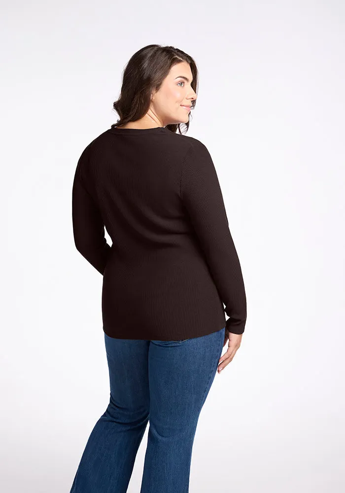 Hadley Ribbed Crew