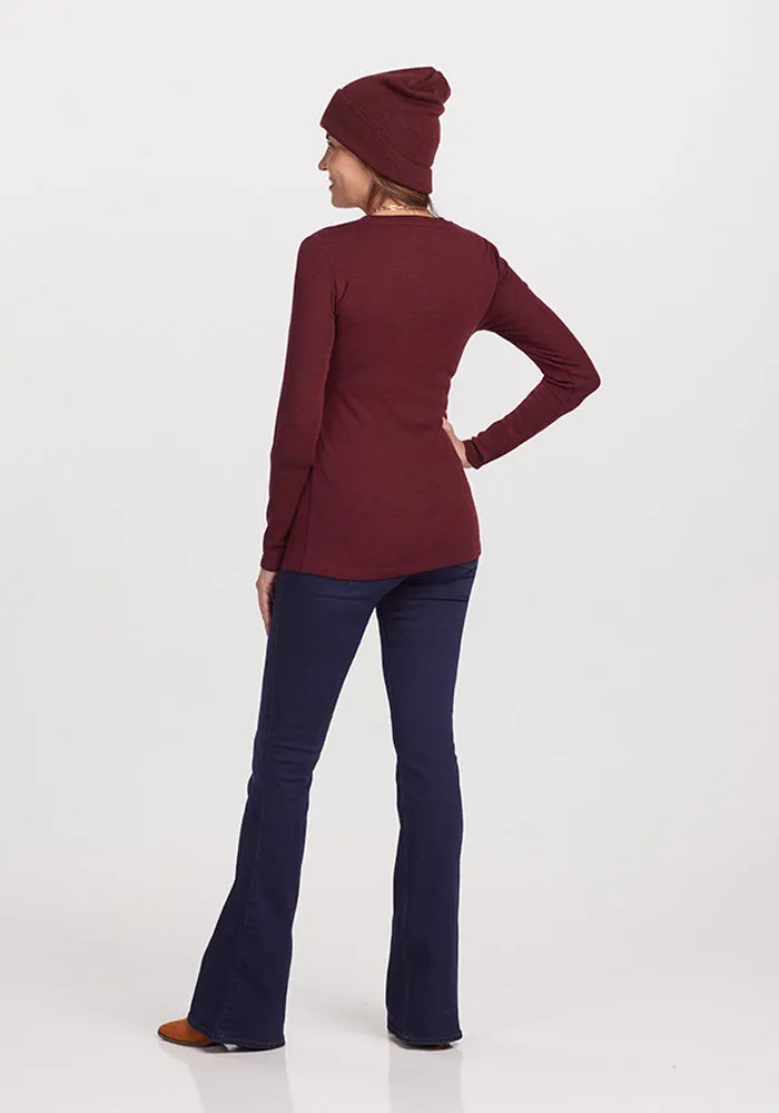 Hadley Ribbed Crew
