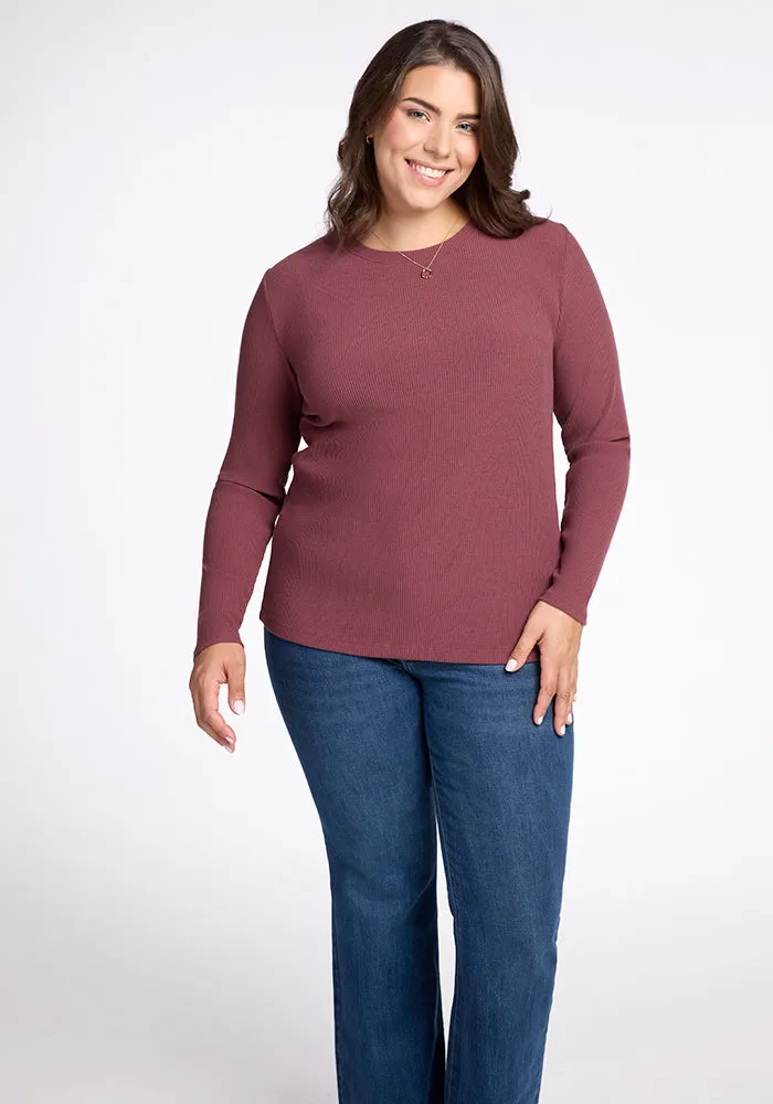 Hadley Ribbed Crew