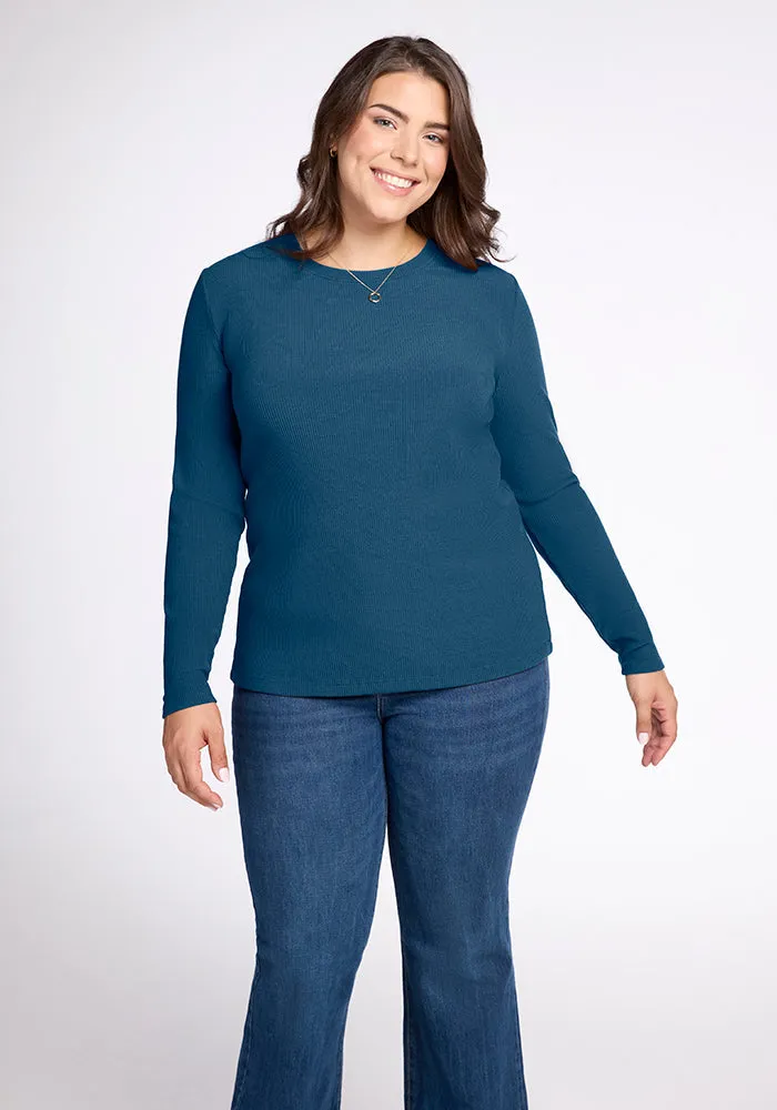 Hadley Ribbed Crew