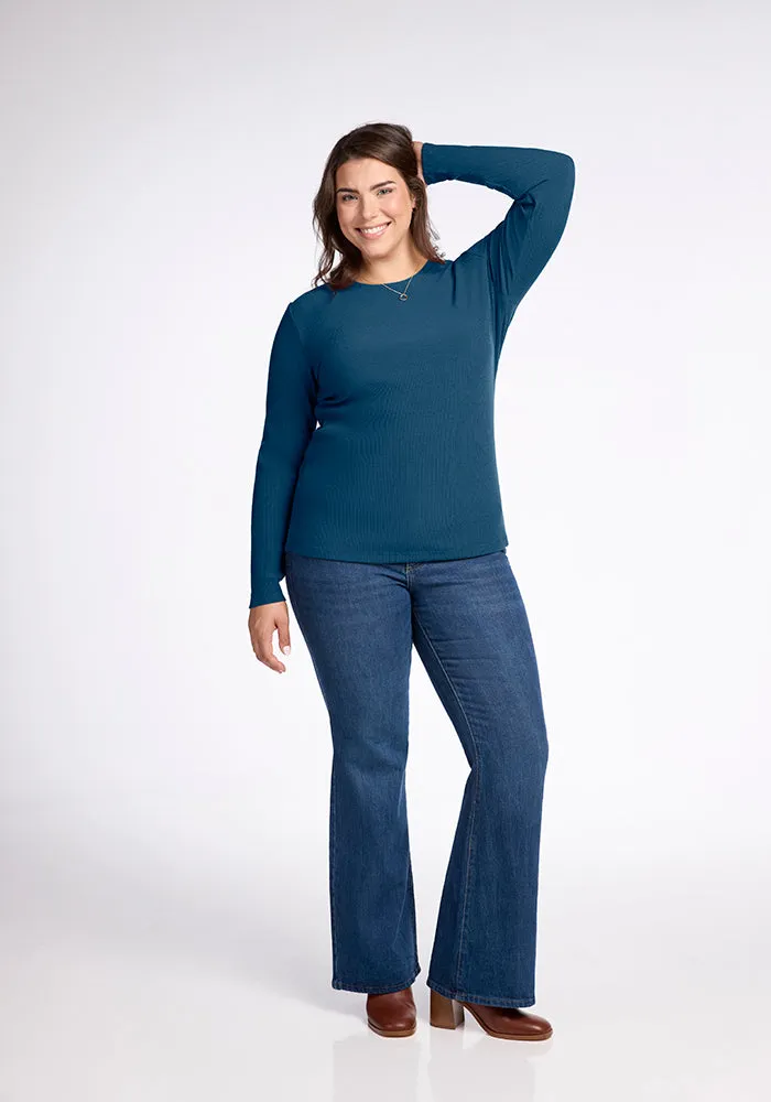 Hadley Ribbed Crew
