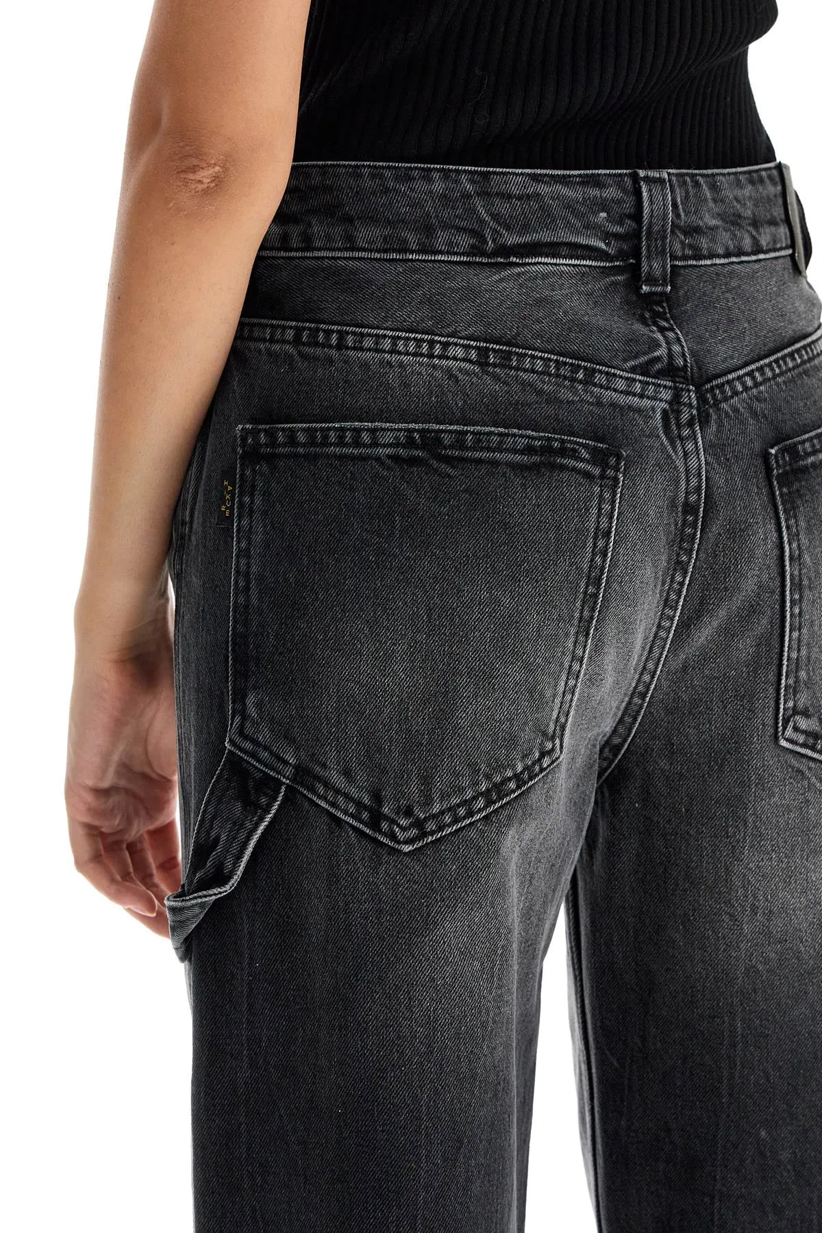 HAIKURE winona straight leg jeans for