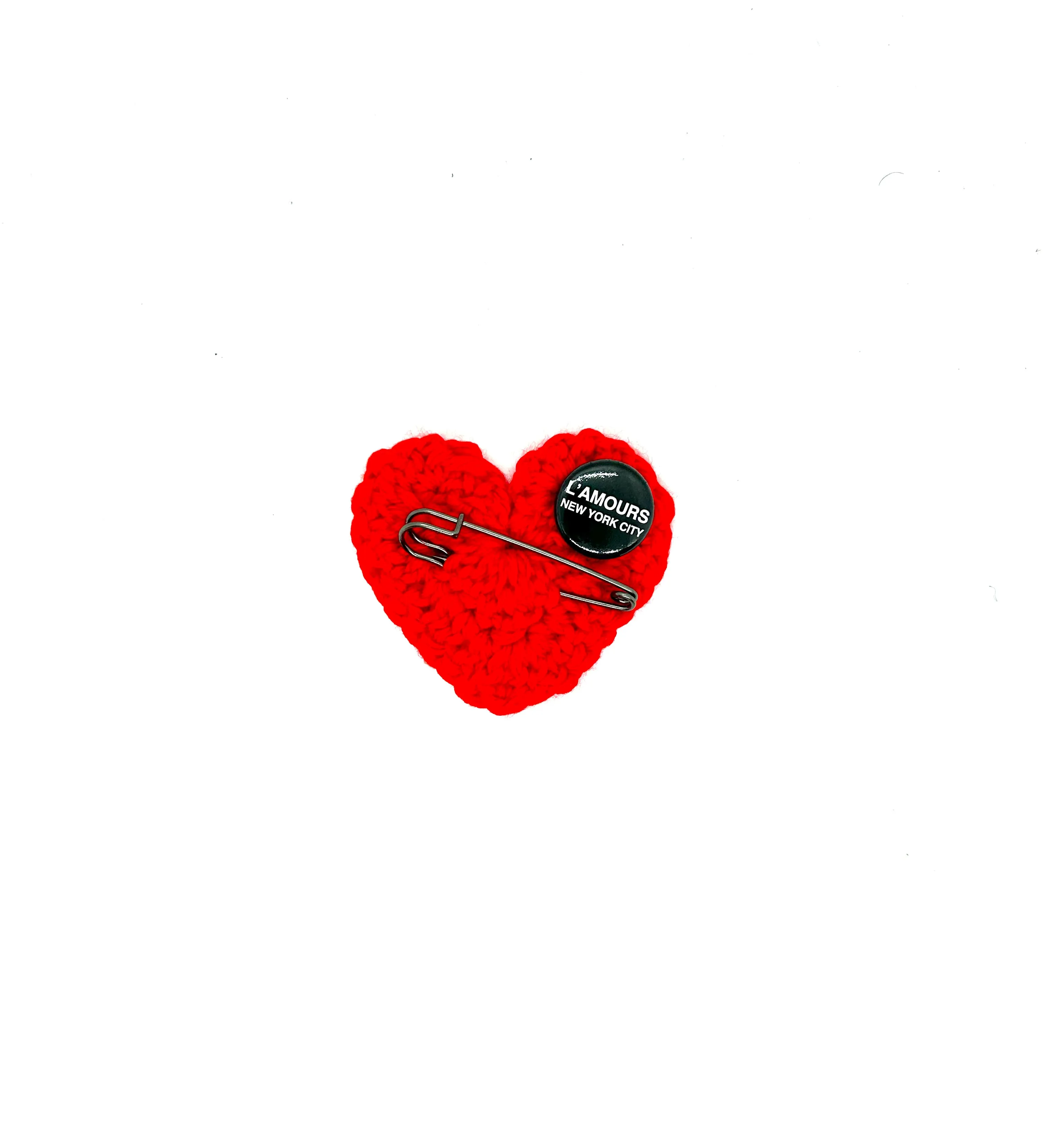 HAND CROCHET HEART
