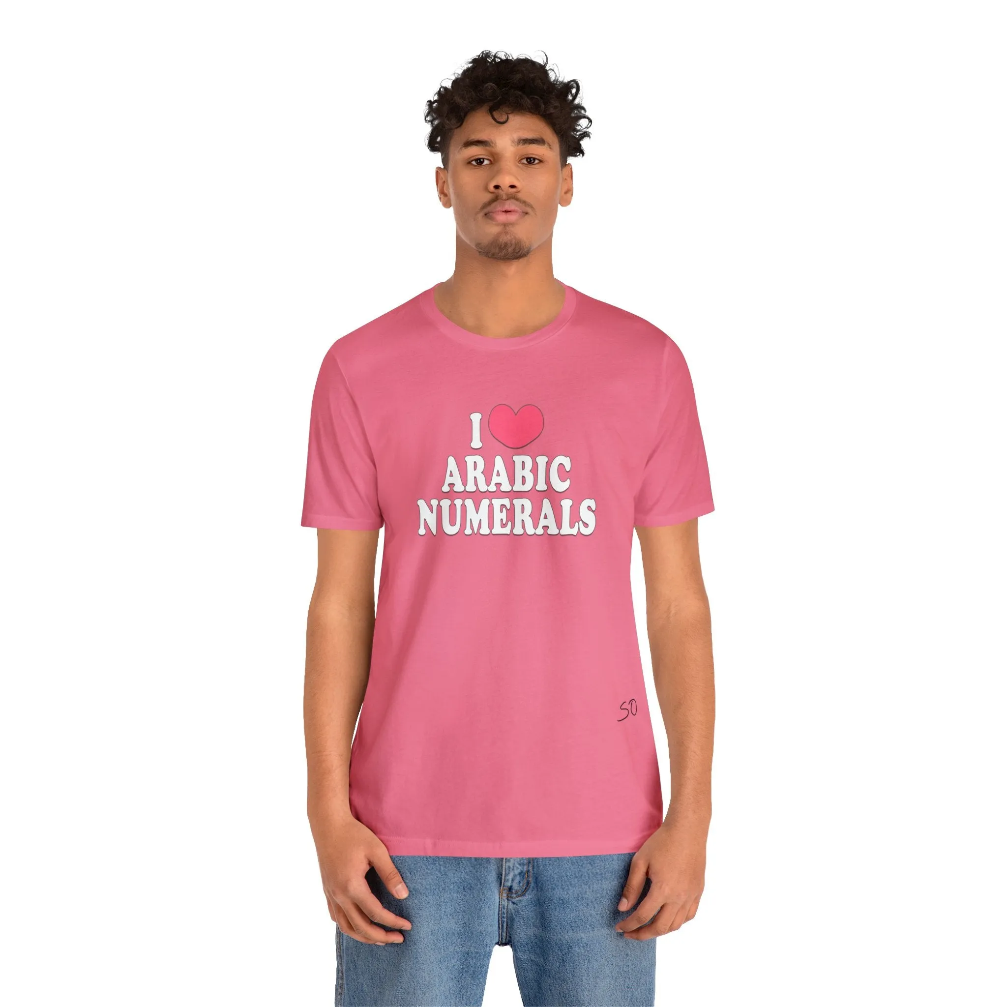 I Love Arabic Numerals