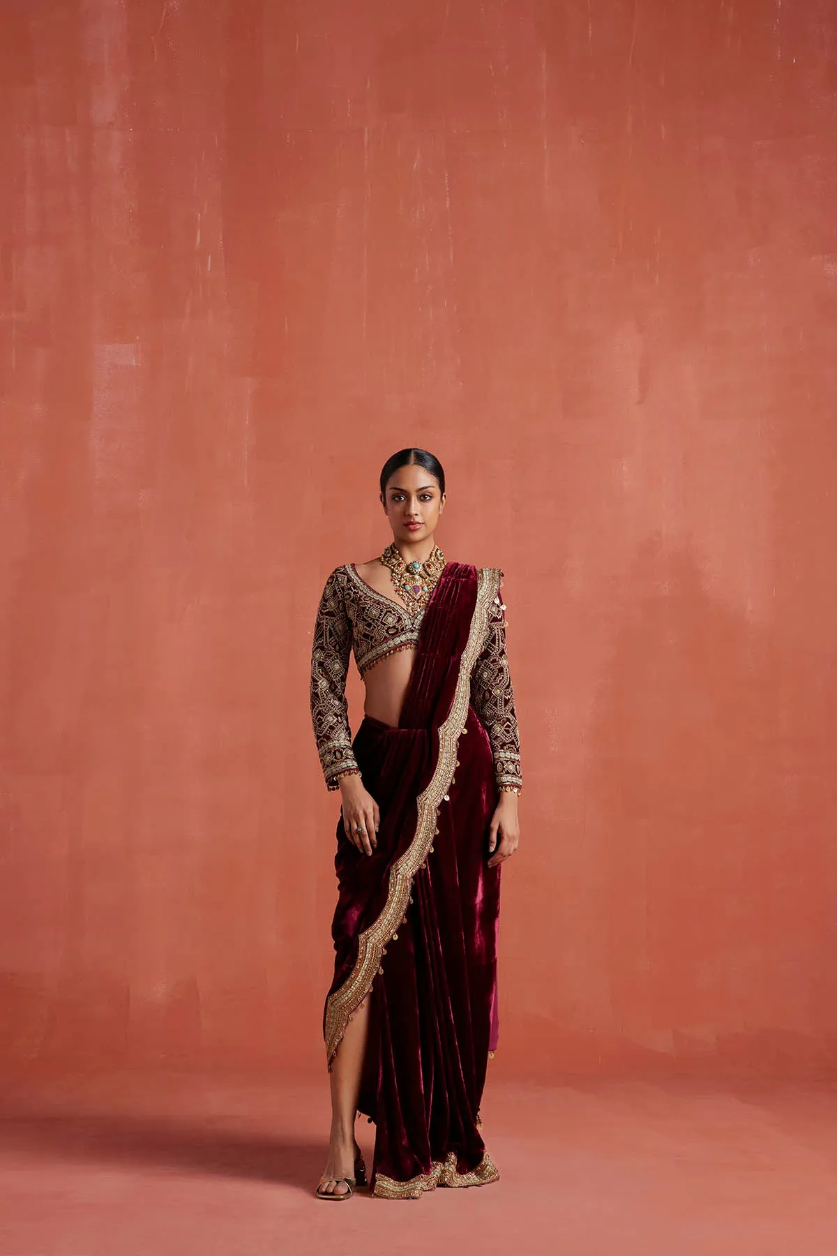 Izzhar Drape Sari-RTS