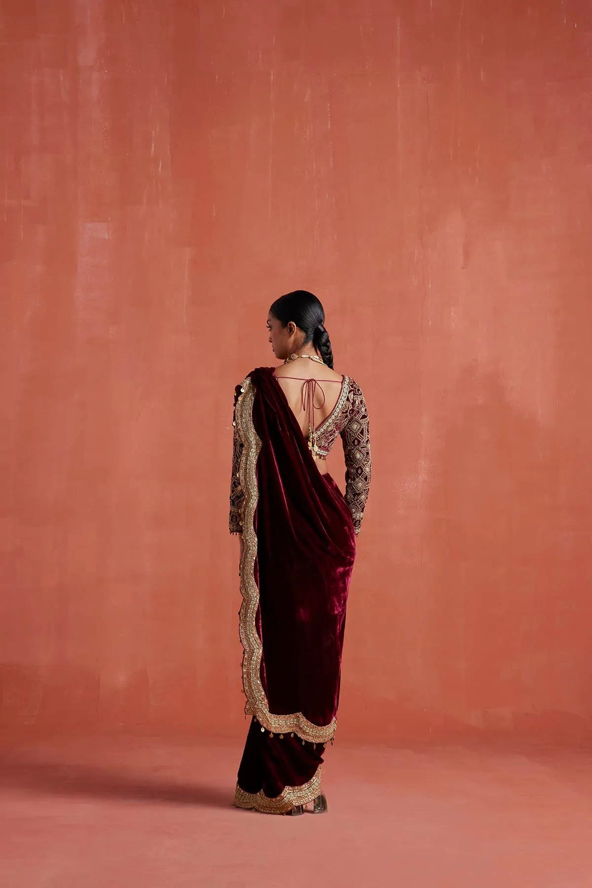 Izzhar Drape Sari-RTS