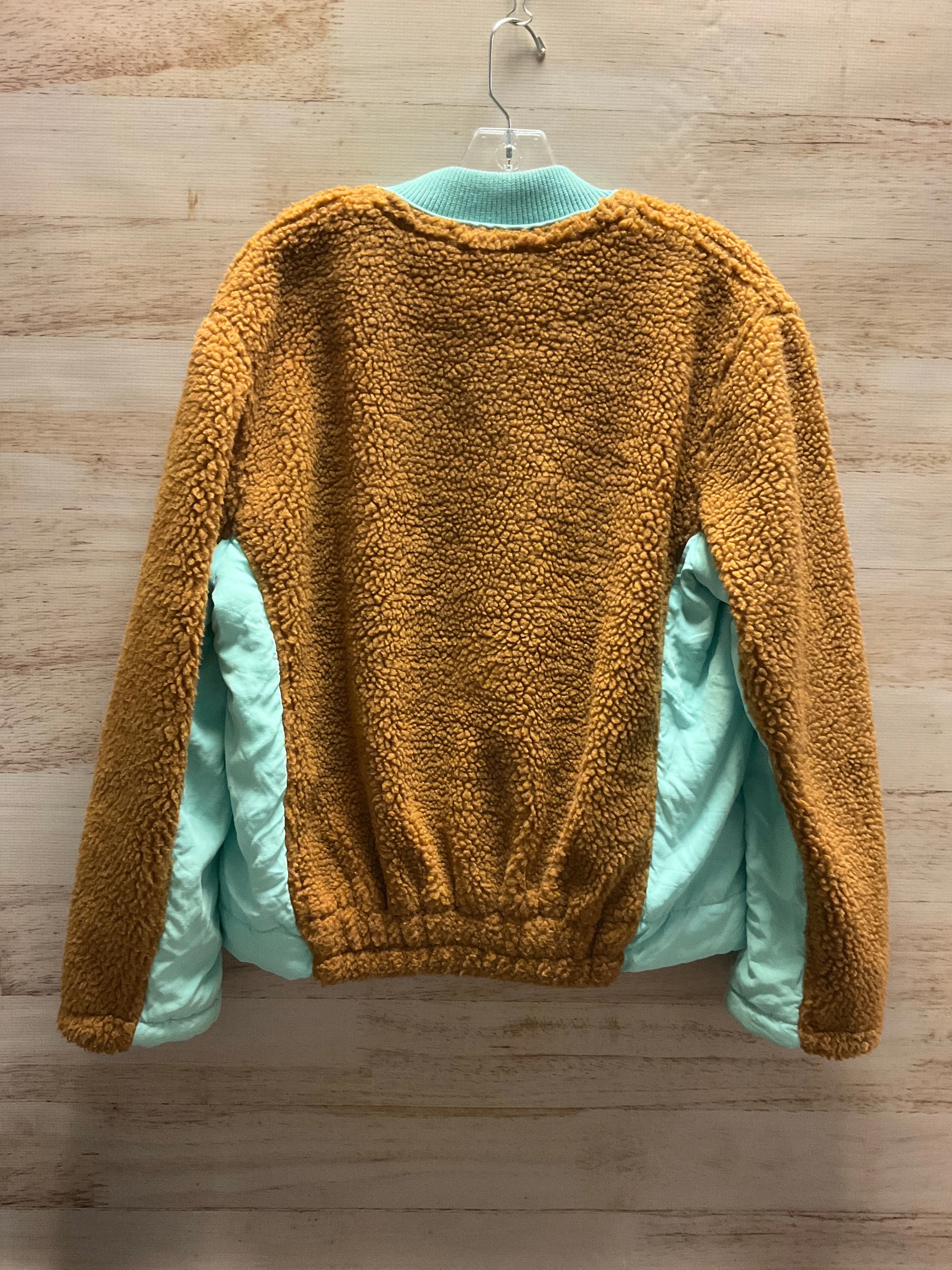 Jacket Fleece By We The Free In Brown, Size: Xs