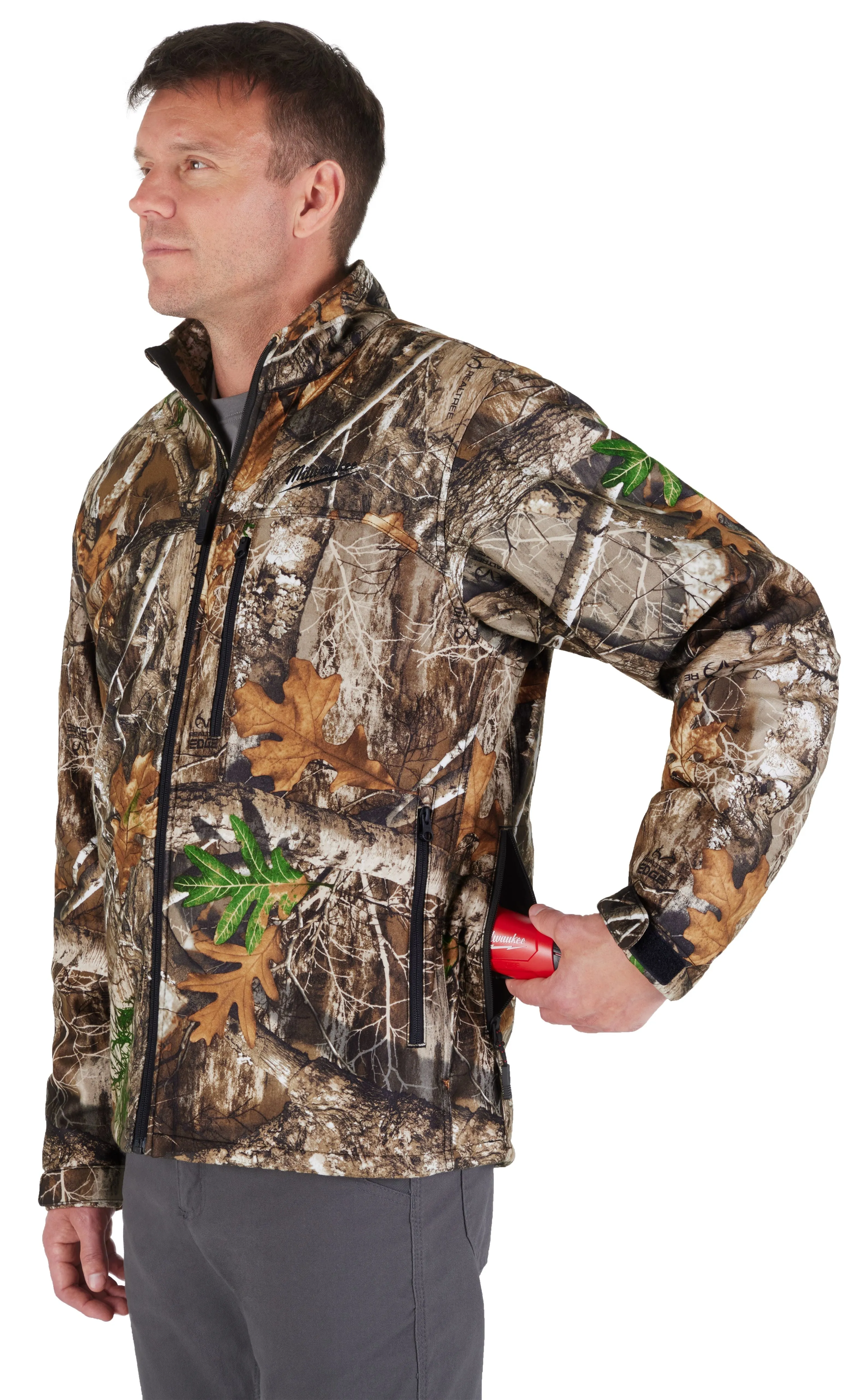 Jacket - Milwaukee M12 Heated QUIETSHELL Camo Jacket, M101C-21