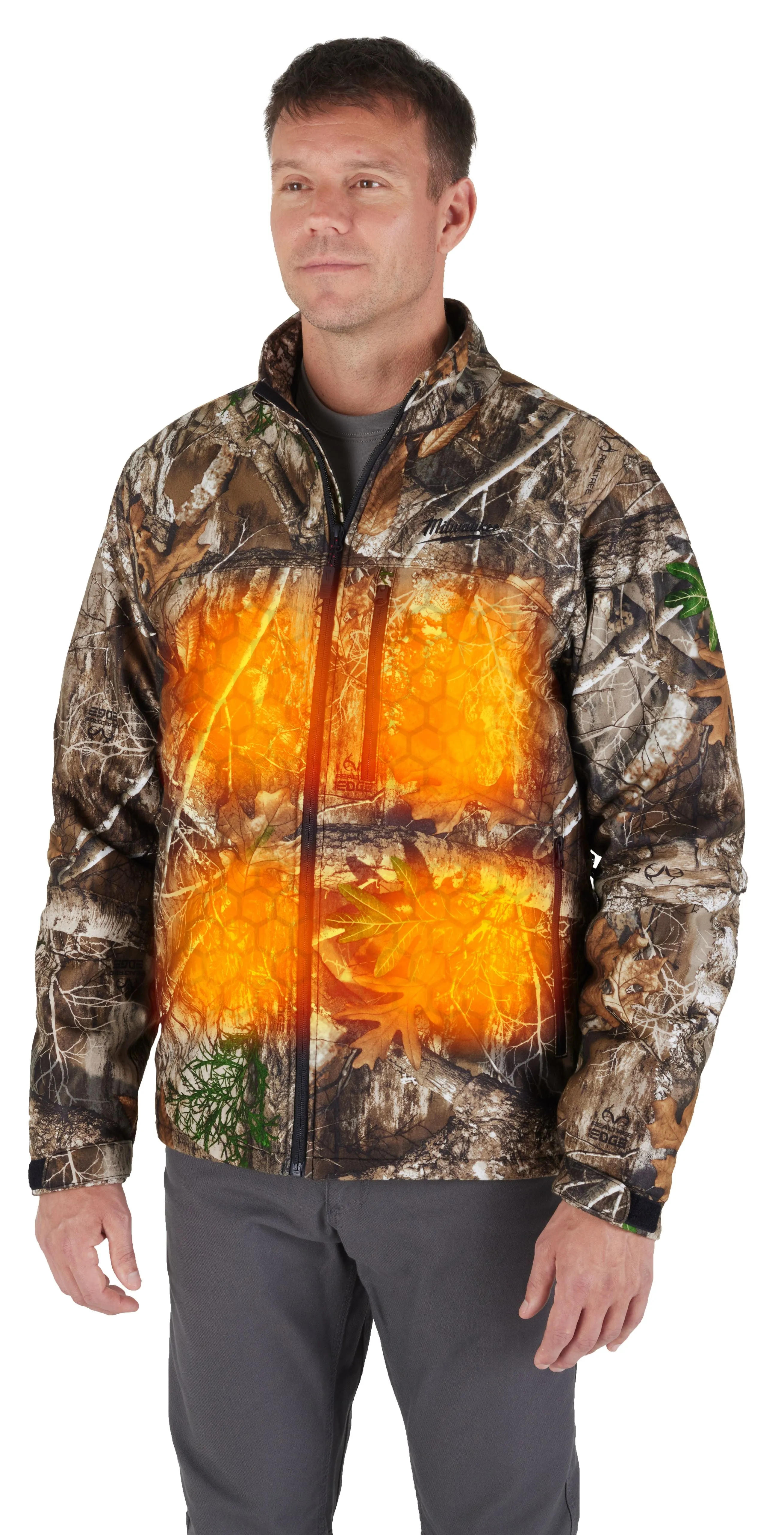 Jacket - Milwaukee M12 Heated QUIETSHELL Camo Jacket, M101C-21