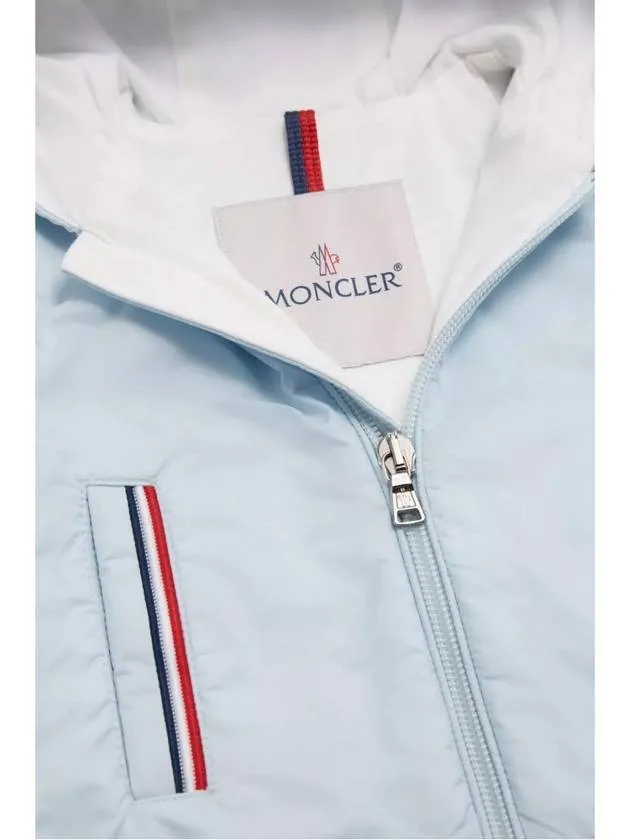 Kids patch logo GRANDUC hooded jacket 1A00015 5968E 711