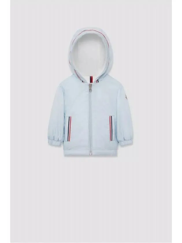 Kids patch logo GRANDUC hooded jacket 1A00015 5968E 711
