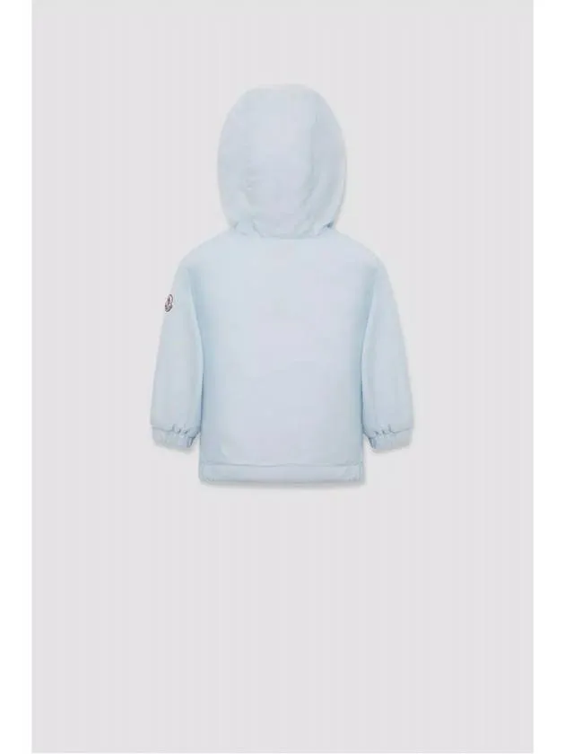 Kids patch logo GRANDUC hooded jacket 1A00015 5968E 711