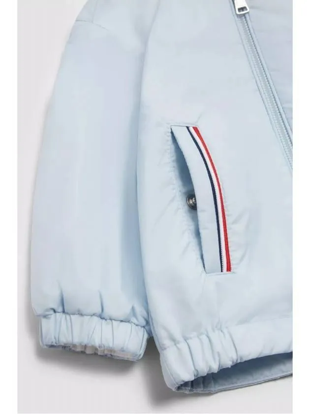 Kids patch logo GRANDUC hooded jacket 1A00015 5968E 711