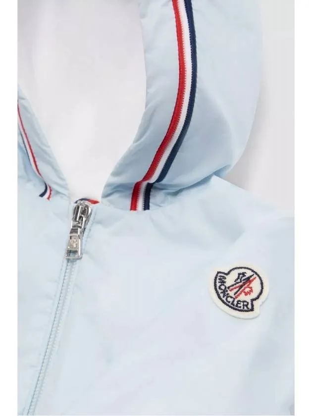 Kids patch logo GRANDUC hooded jacket 1A00015 5968E 711