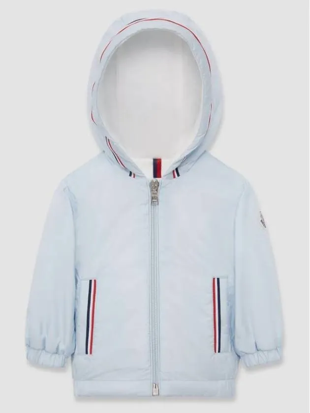 Kids patch logo GRANDUC hooded jacket 1A00015 5968E 711