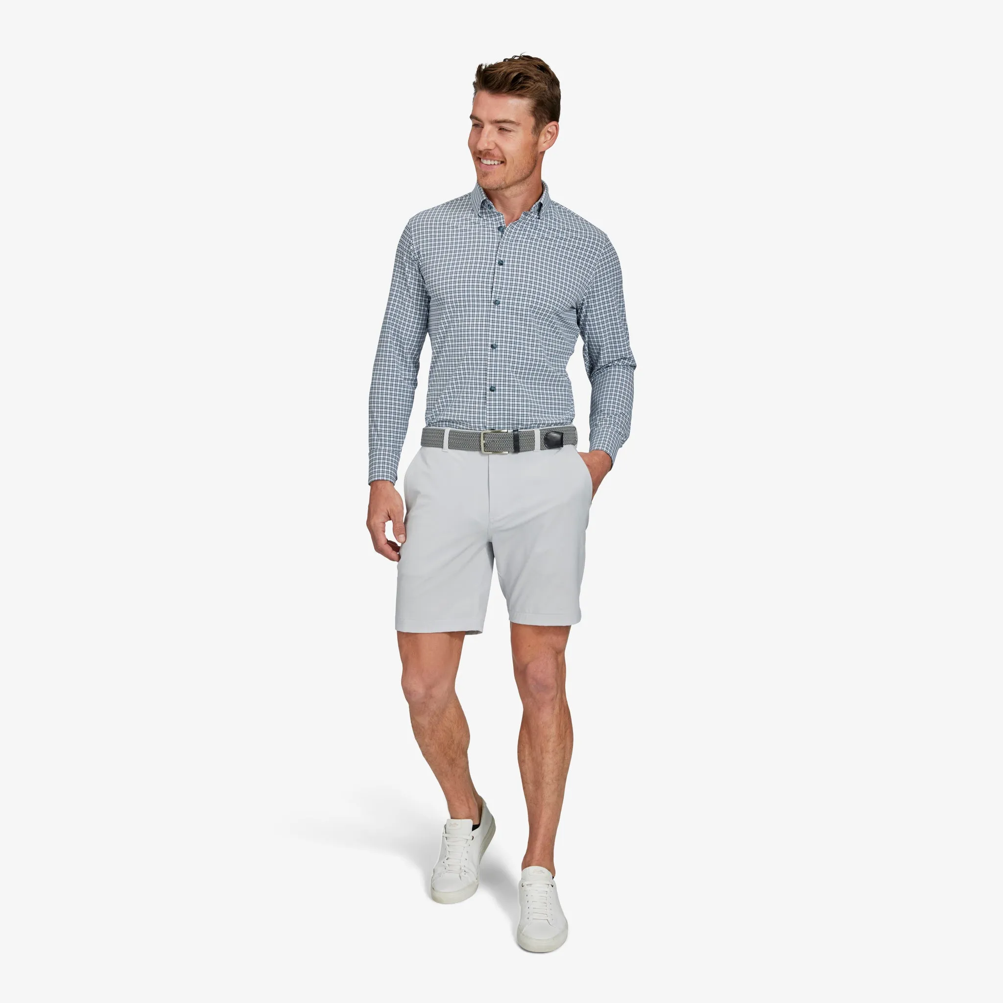 Light Blue Check