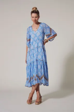 Loobies Story - LS2720 Anacapri Midi Dress