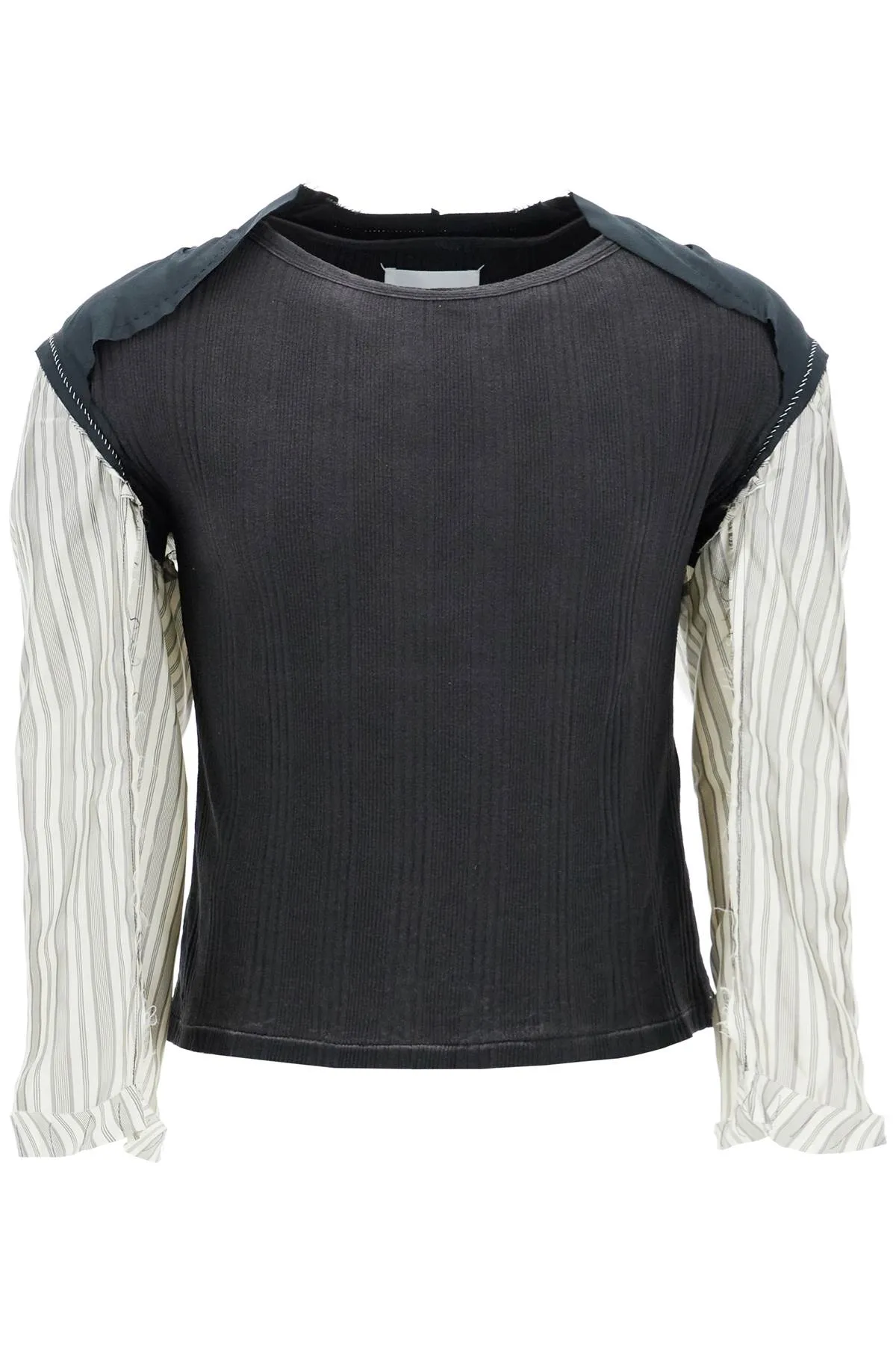 MAISON MARGIELA decorticated sleeve t