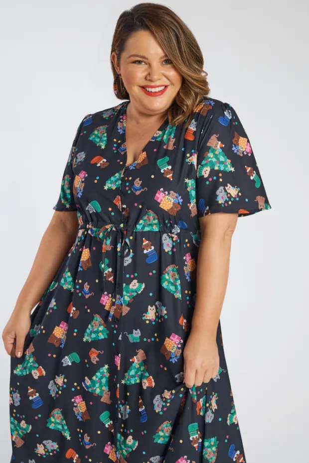 Marley Christmas Pets Dress
