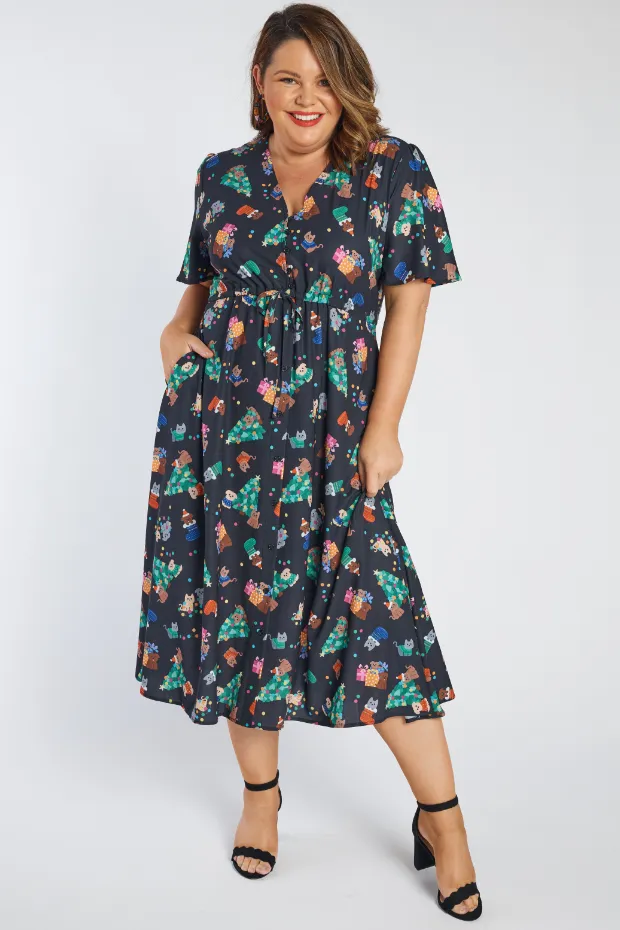 Marley Christmas Pets Dress