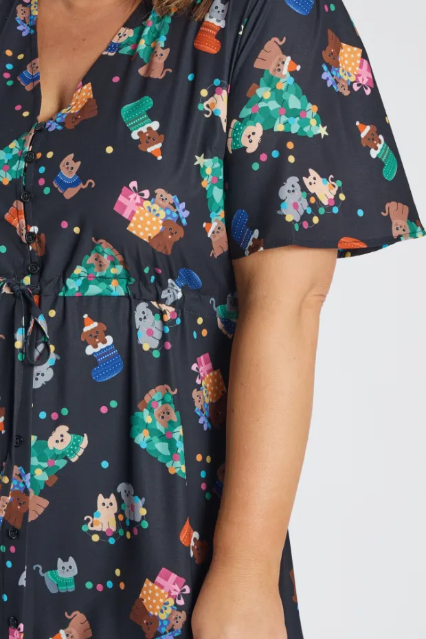 Marley Christmas Pets Dress