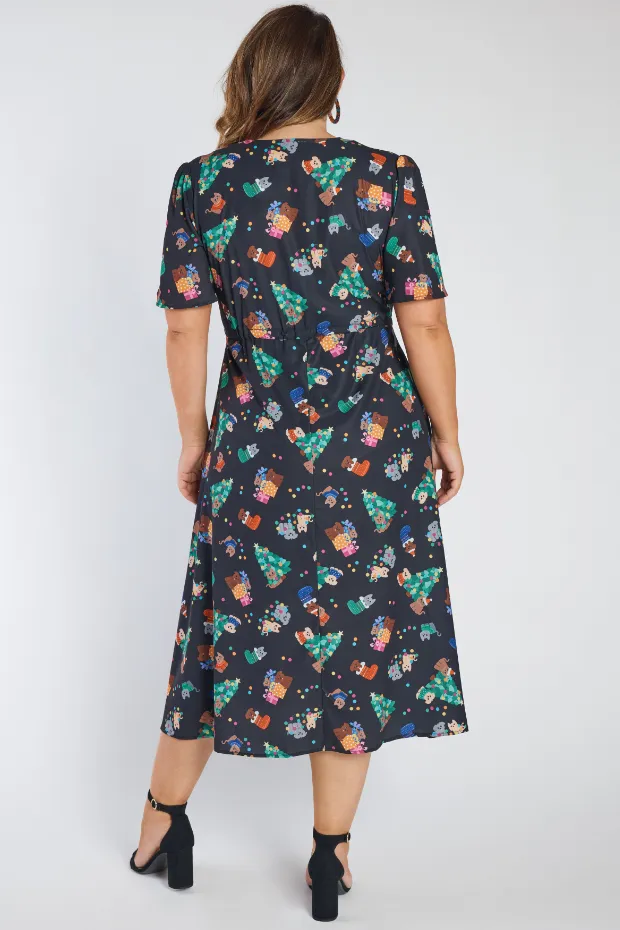 Marley Christmas Pets Dress