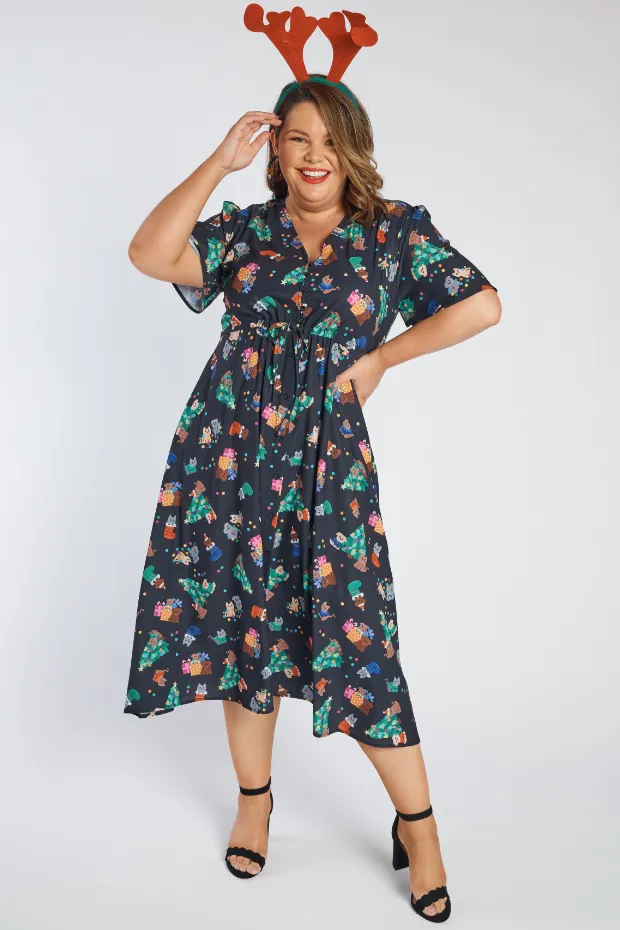 Marley Christmas Pets Dress
