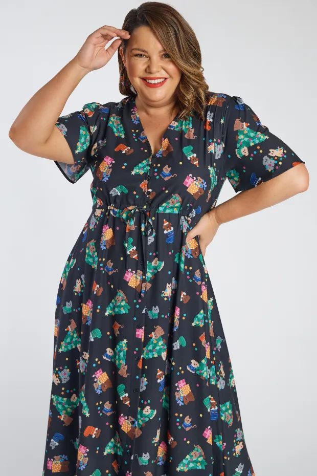 Marley Christmas Pets Dress