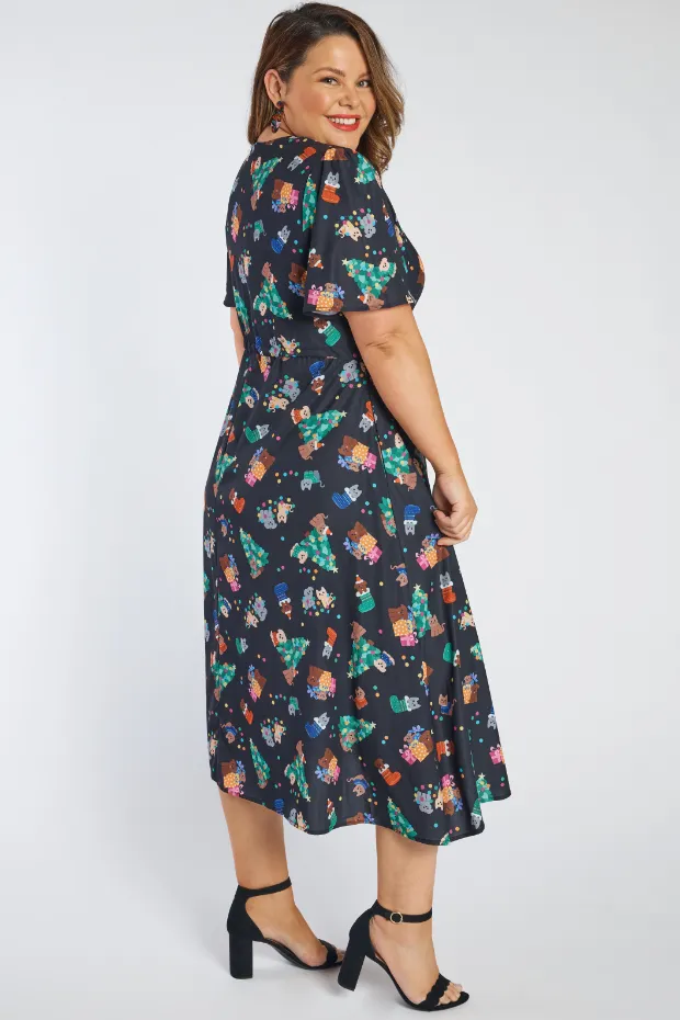 Marley Christmas Pets Dress