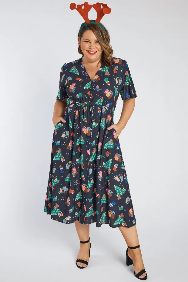 Marley Christmas Pets Dress