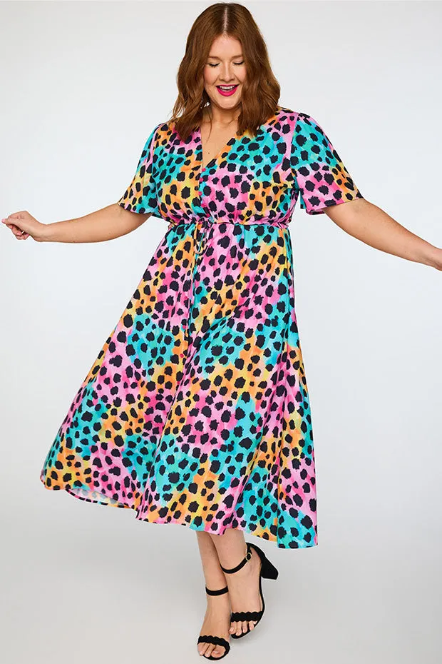 Marley Trio Cheetah Dress