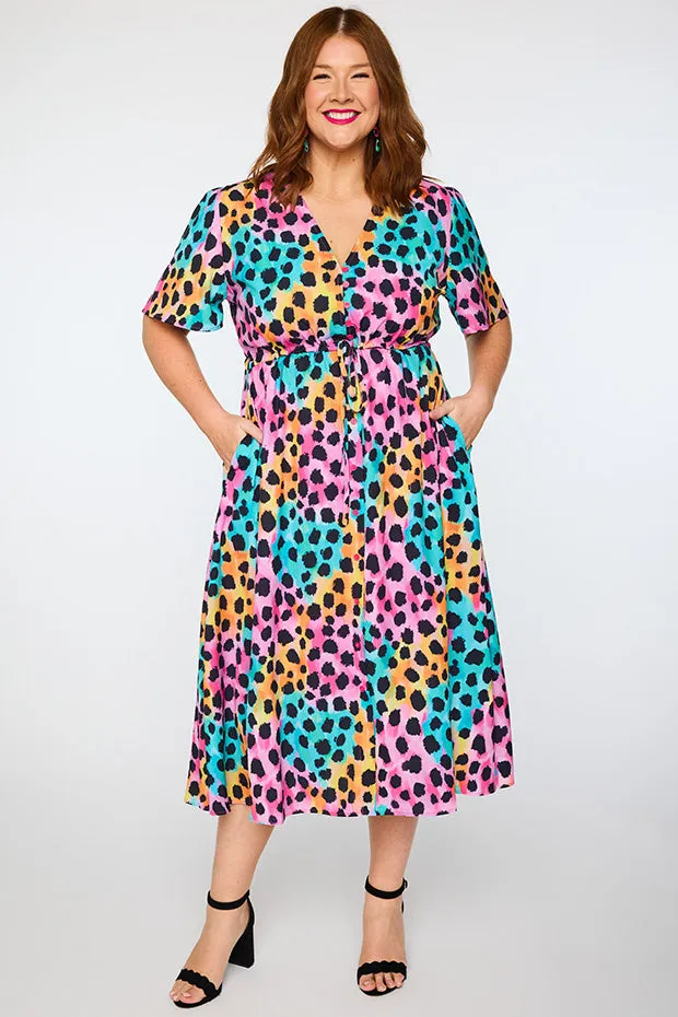 Marley Trio Cheetah Dress