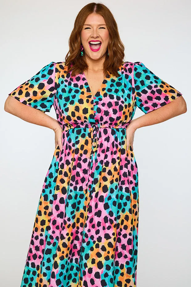 Marley Trio Cheetah Dress