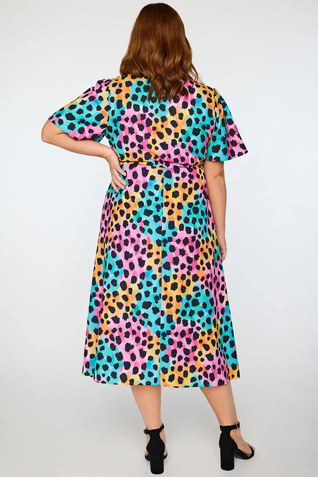 Marley Trio Cheetah Dress