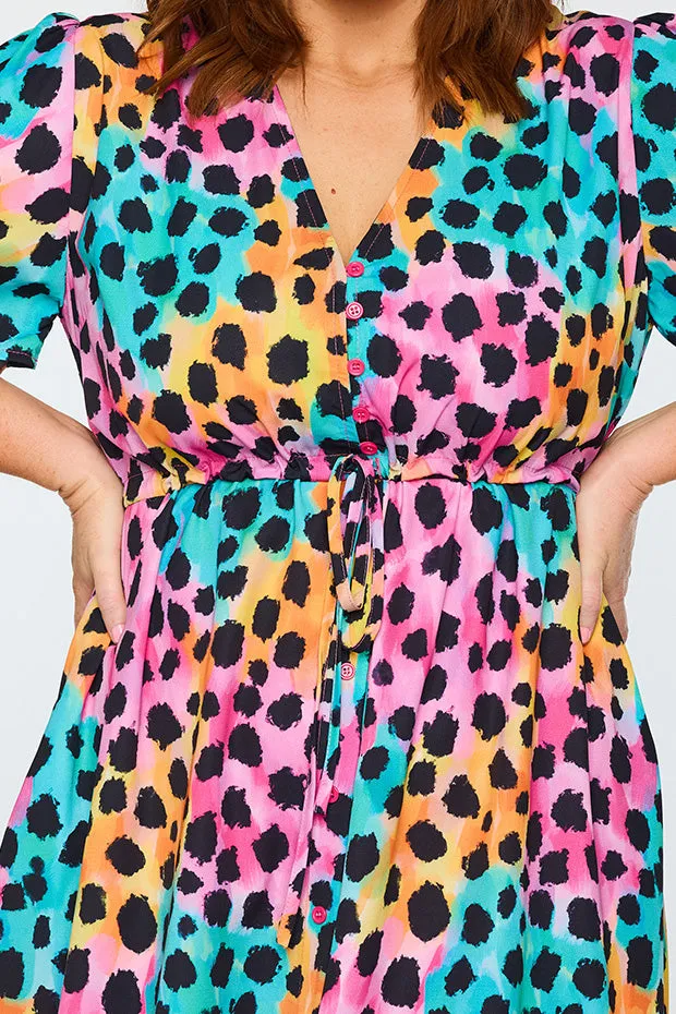 Marley Trio Cheetah Dress
