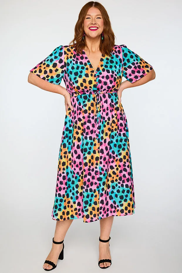Marley Trio Cheetah Dress