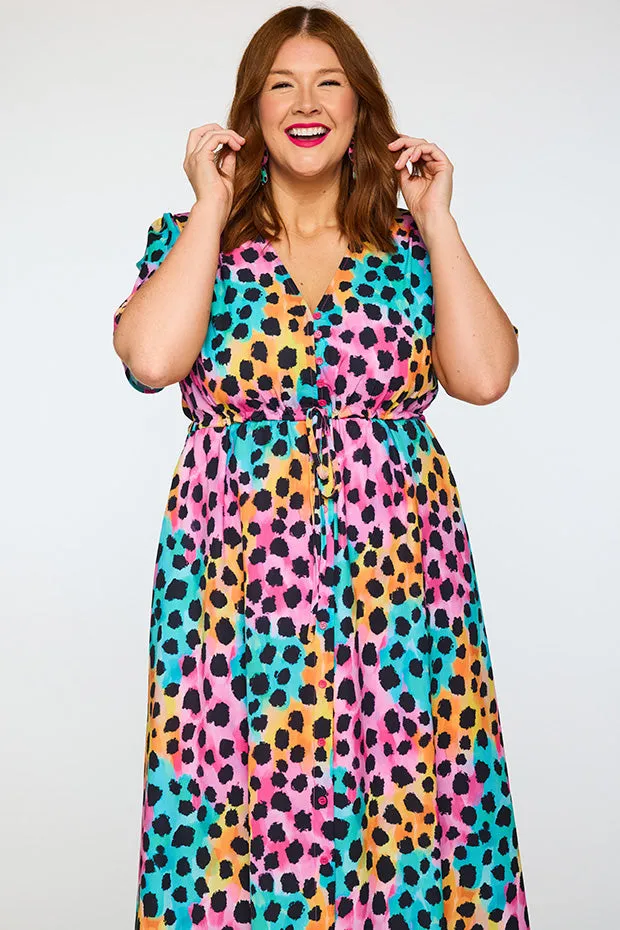 Marley Trio Cheetah Dress