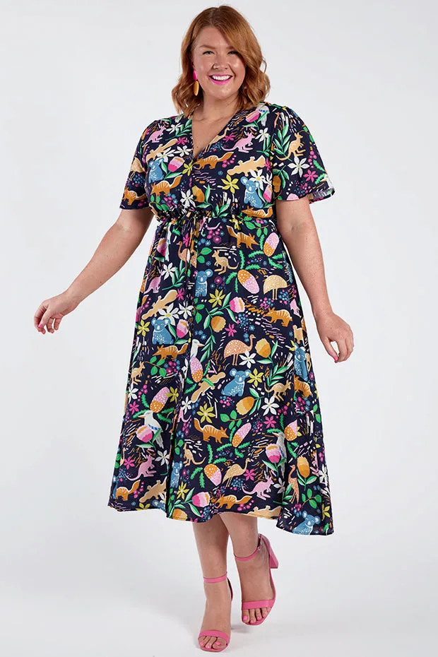 Mary Aussie Wild Dress