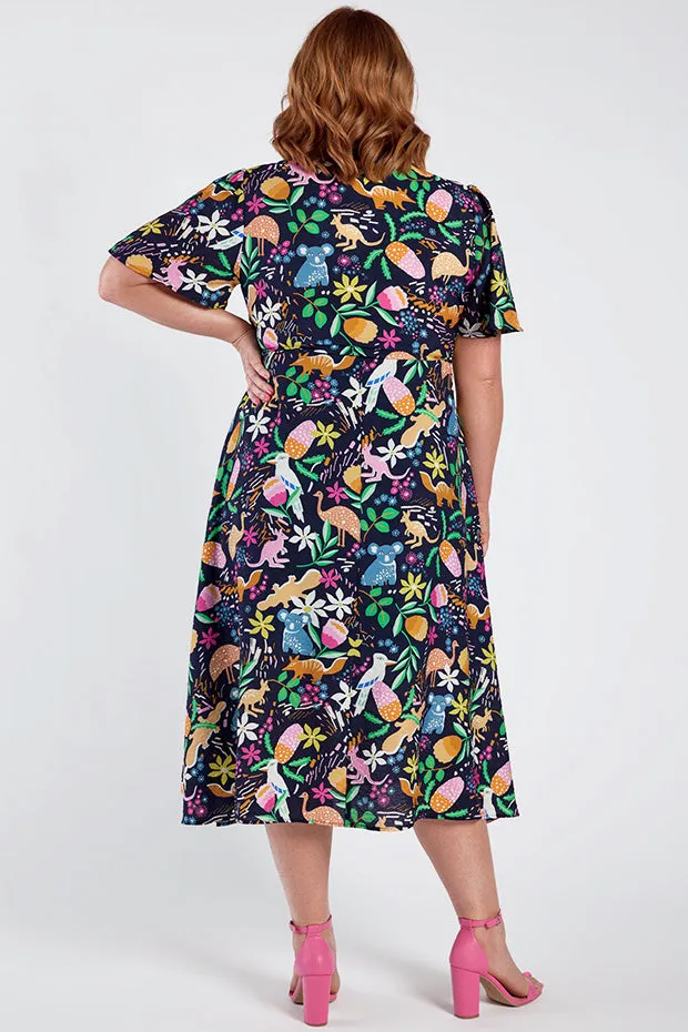 Mary Aussie Wild Dress