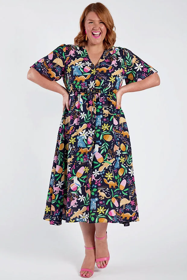 Mary Aussie Wild Dress