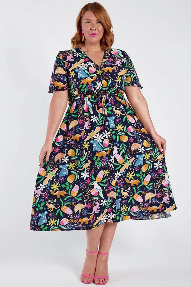 Mary Aussie Wild Dress