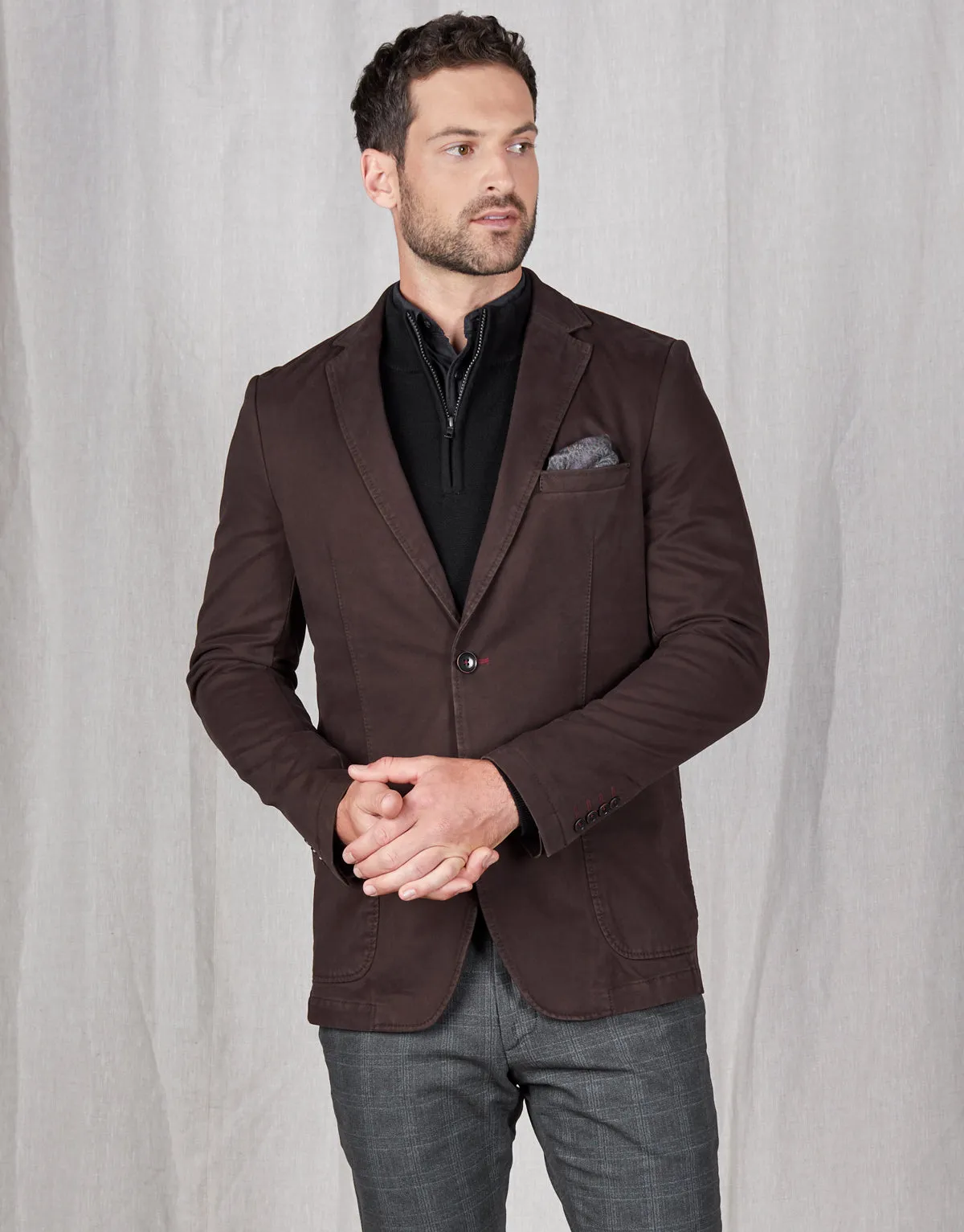 Mataura Black 1/4 Zip Jersey