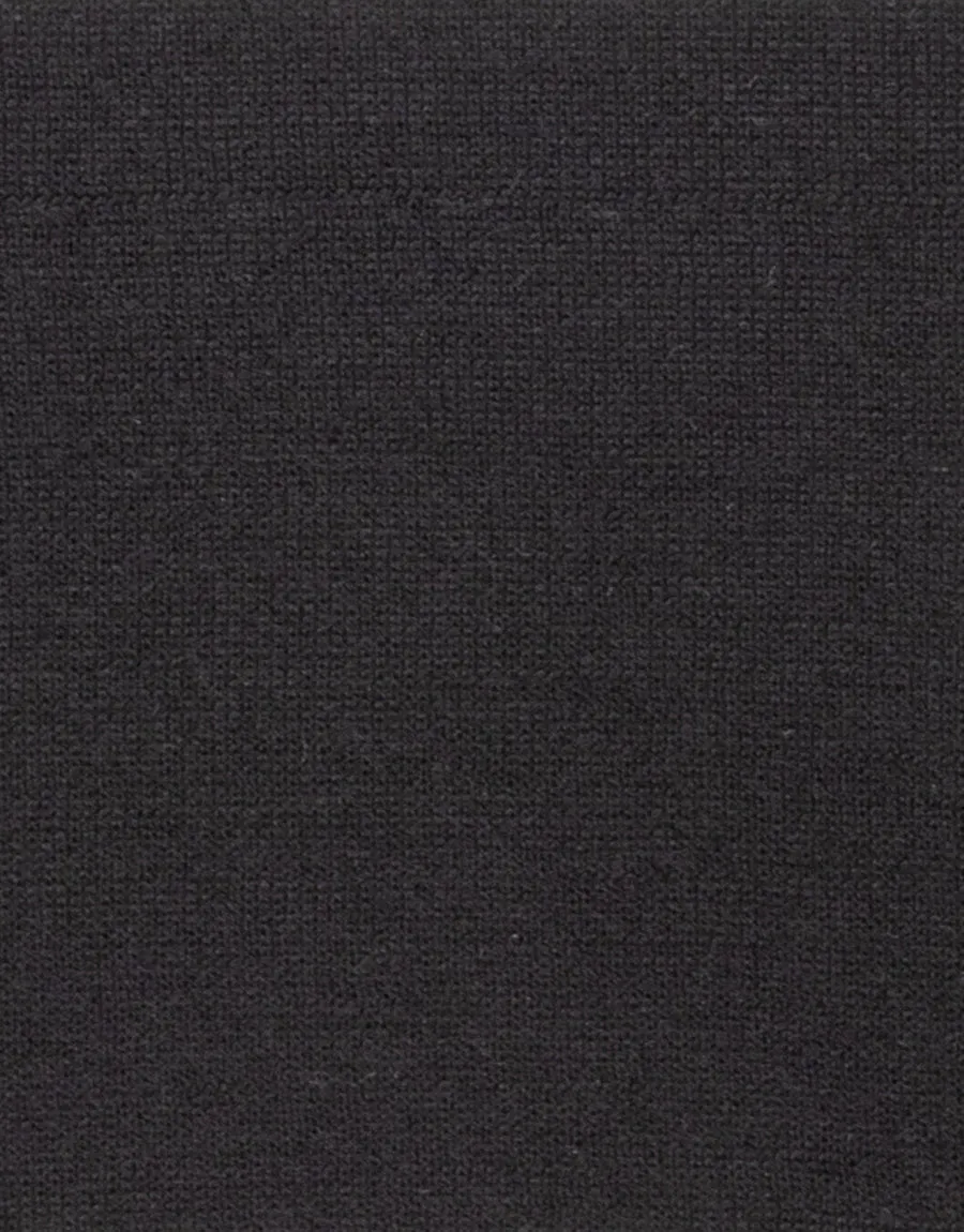 Mataura Black 1/4 Zip Jersey