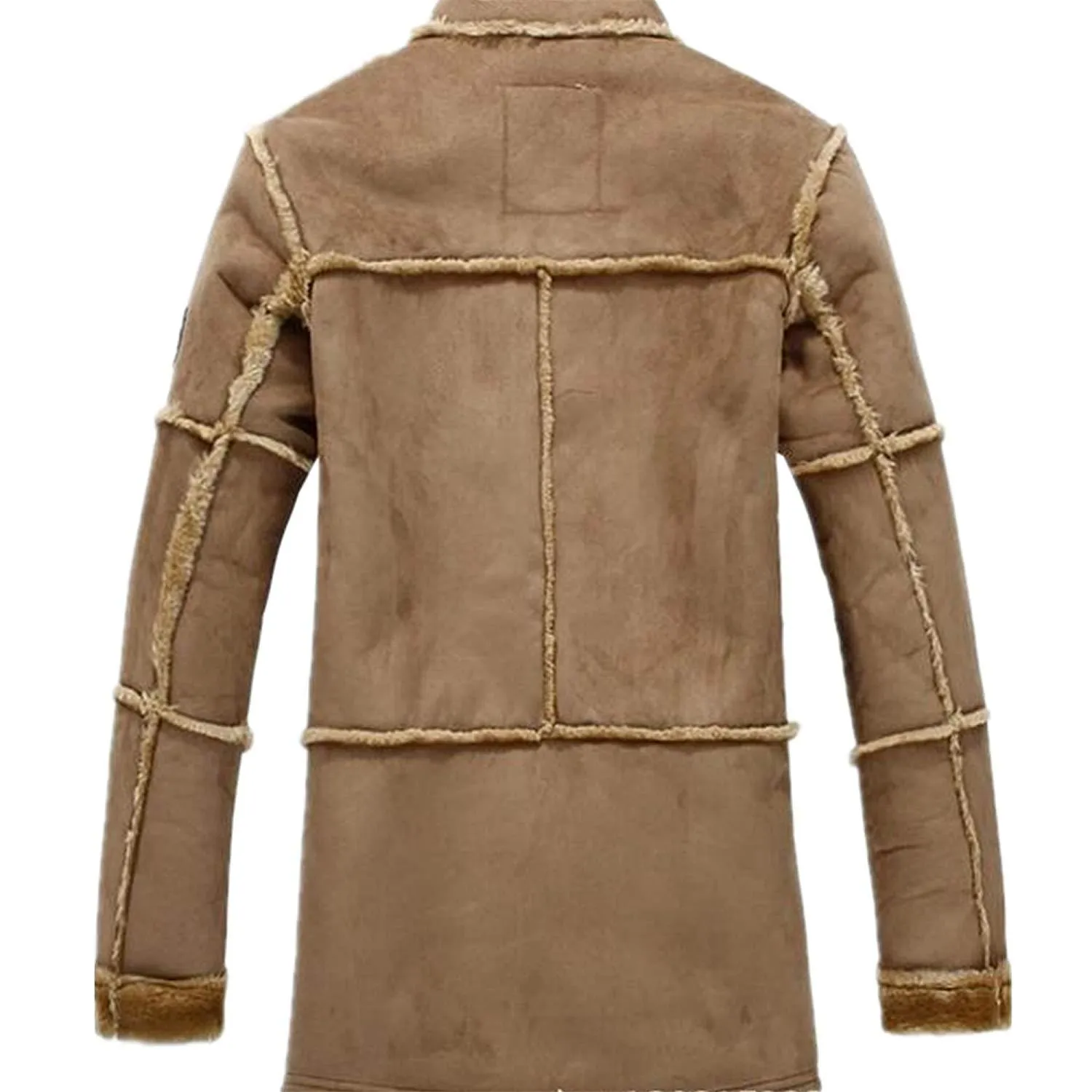 Men's Thicken Winter Suede Jacket