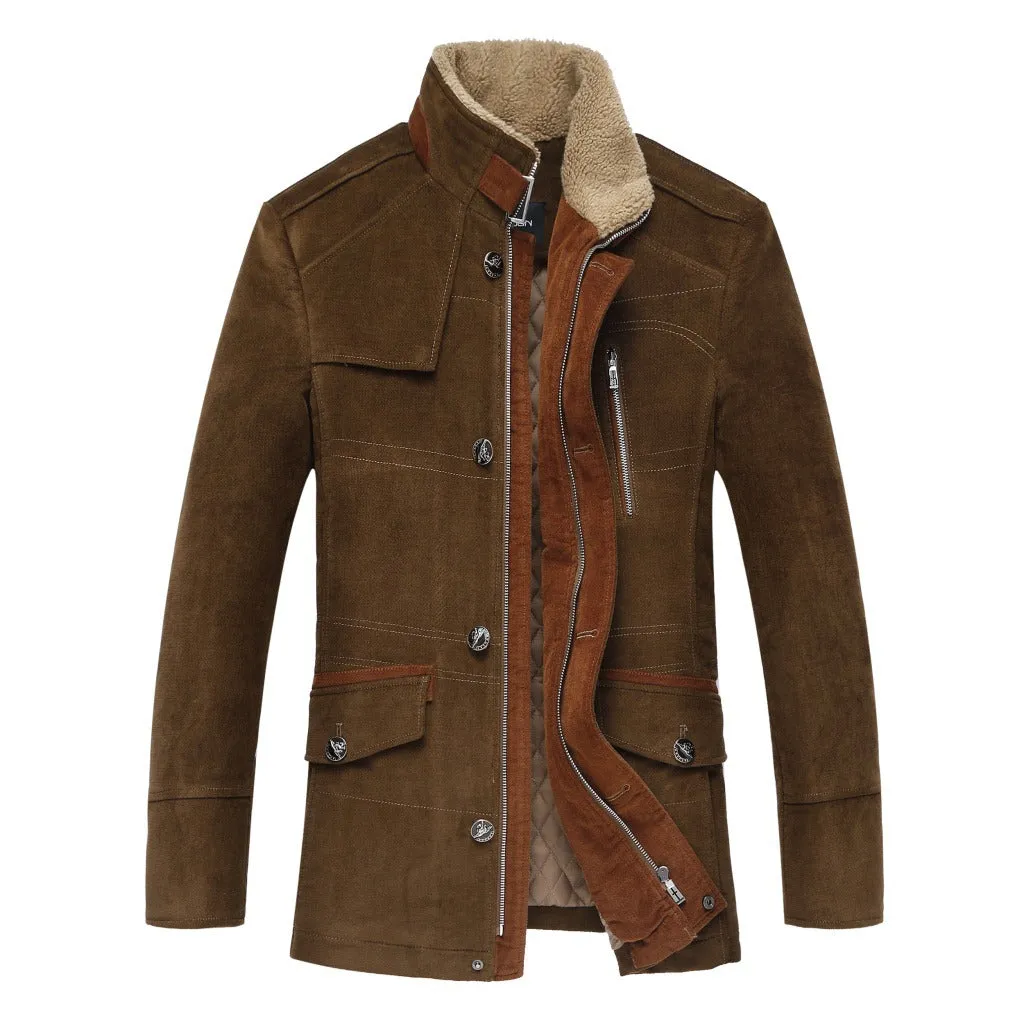 MEN'S Winter Thicken CORDUROY JACKET