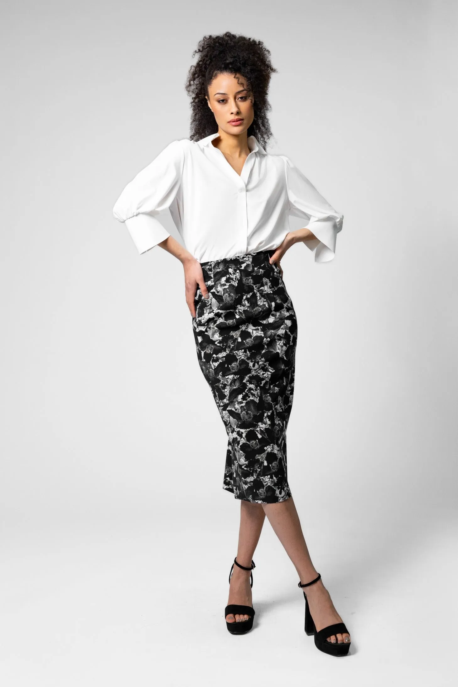 Muriel Skirt - Deauville Print