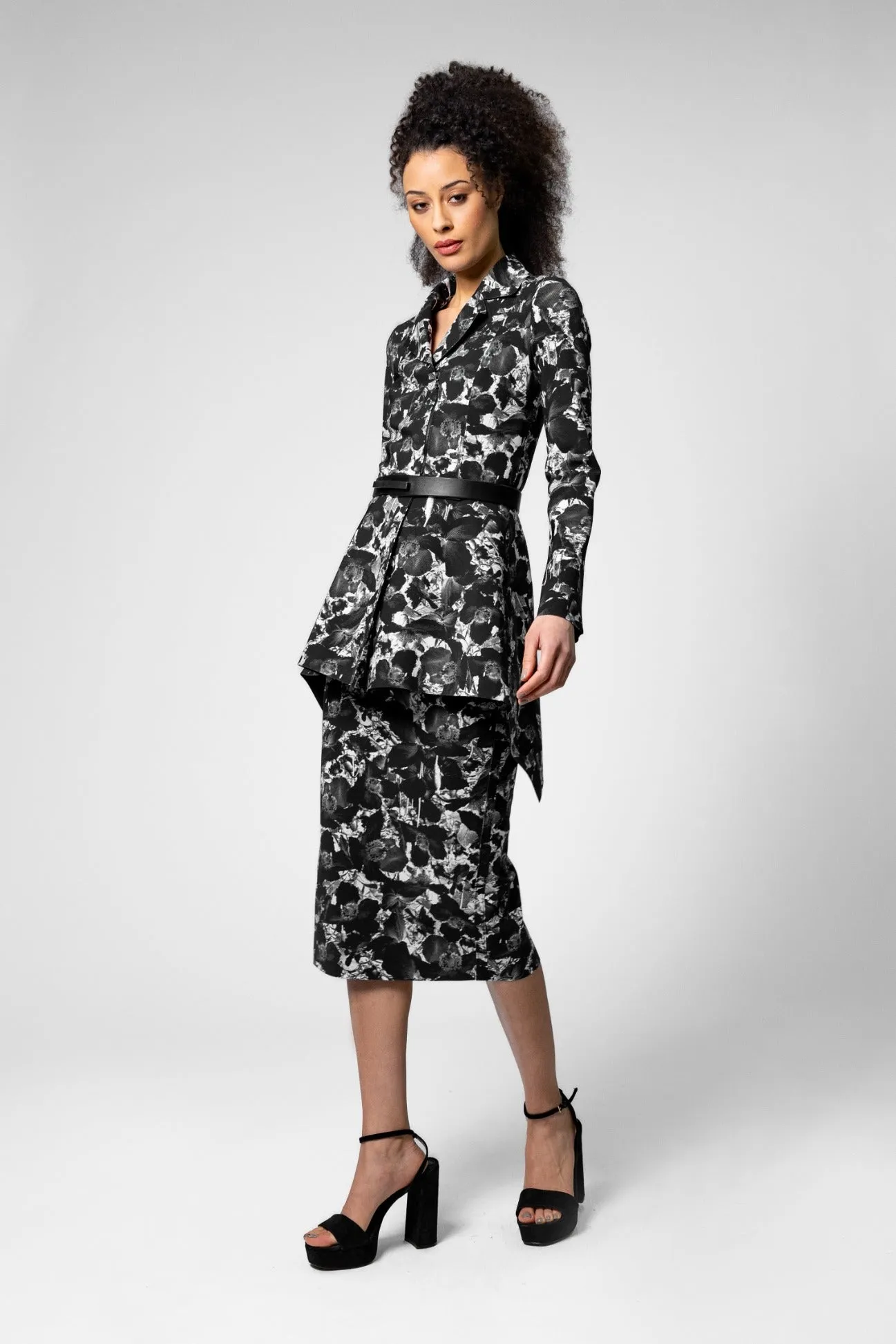 Muriel Skirt - Deauville Print