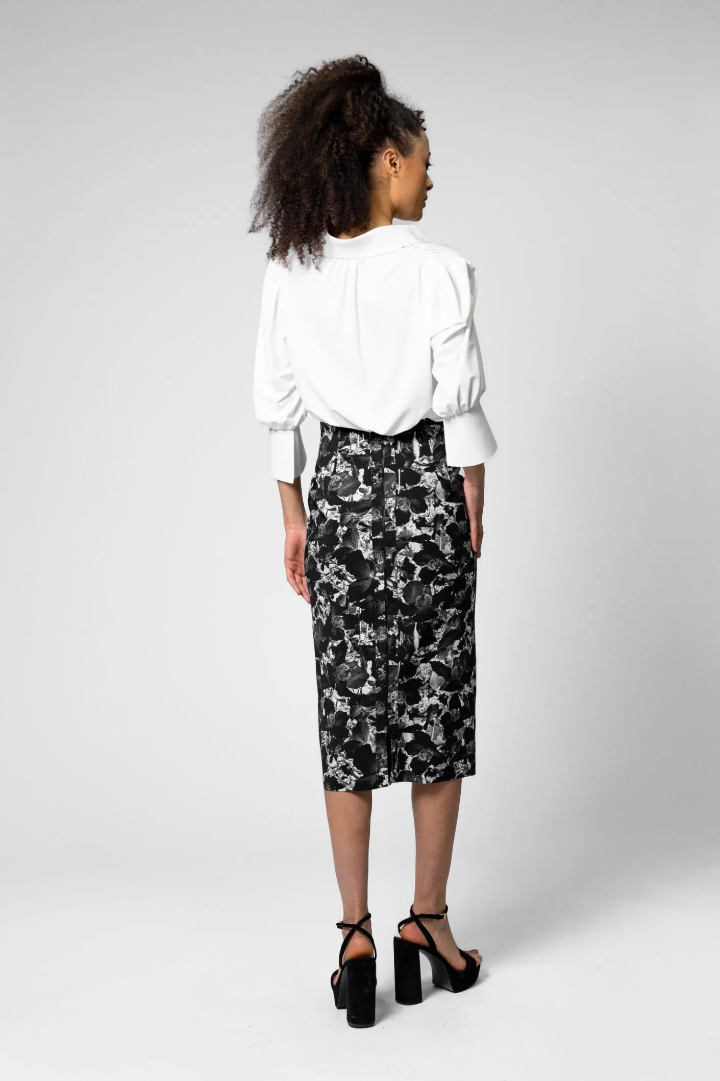 Muriel Skirt - Deauville Print