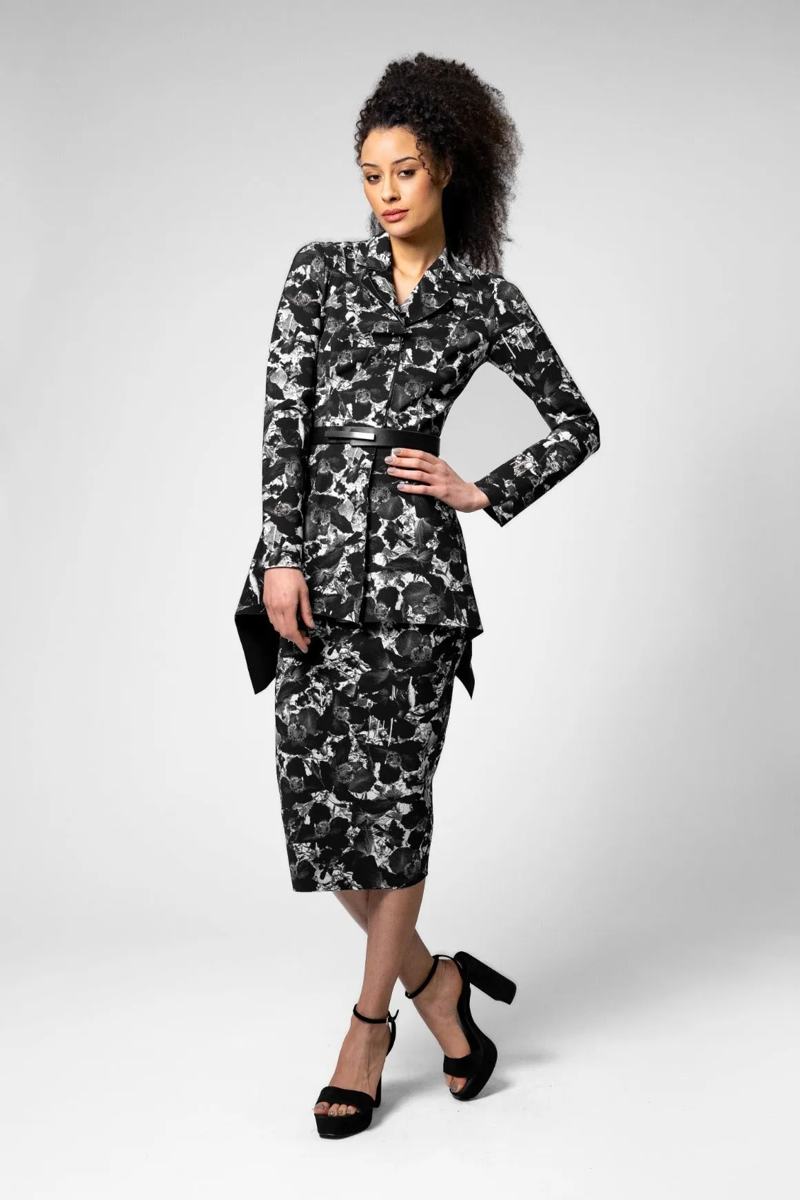 Muriel Skirt - Deauville Print