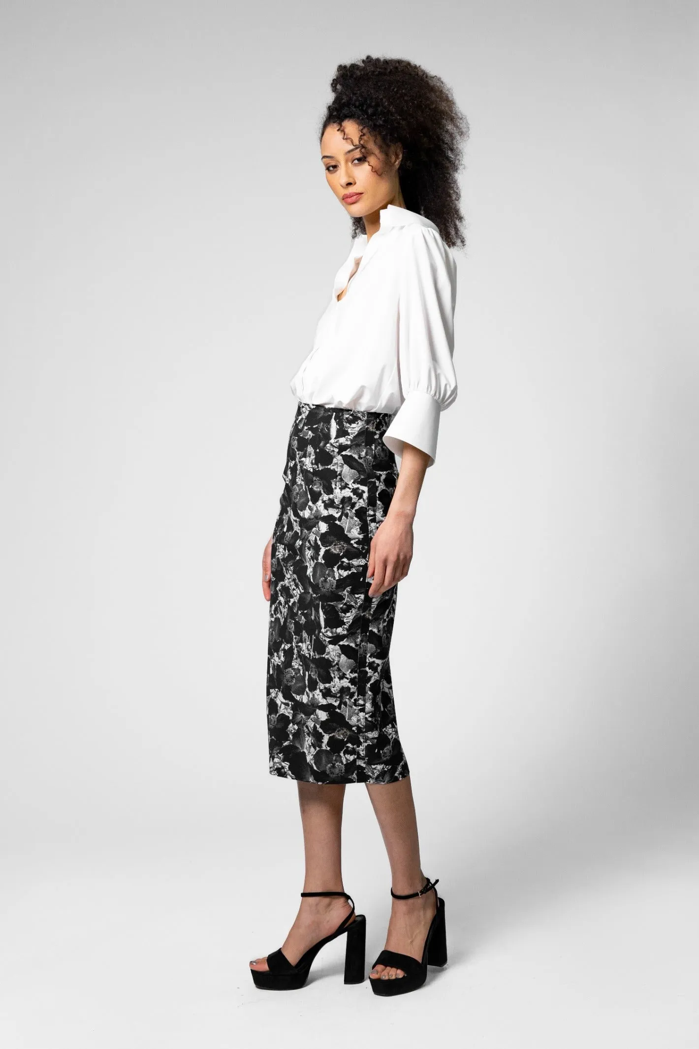Muriel Skirt - Deauville Print